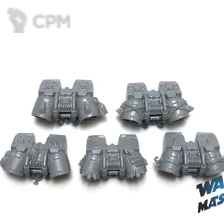 Описание картинки Jump Pack BA DC от WARP Master по цене 550руб | Свободный Рынок Миниатюр - СРМ