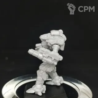 Описание картинки Nightsky NGS-4S (50 тонн) от Dwarf Pirate Foundry по цене 450руб | Свободный Рынок Миниатюр - СРМ