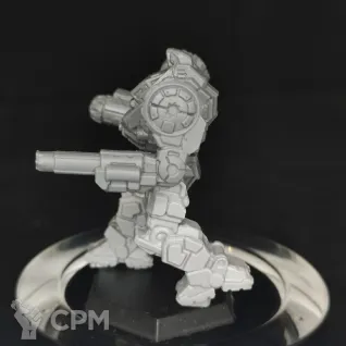 Описание картинки Зевс ZEU-6S (80 тонн) от Dwarf Pirate Foundry по цене 450руб | Свободный Рынок Миниатюр - СРМ