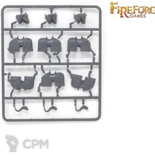 Описание картинки DVBY05-BS Byzantine Cataphracts от Base 28 по цене 2 540руб | Свободный Рынок Миниатюр - СРМ