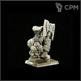 Описание картинки Sworn Dwarf I от OldHammer Мастерская по цене 300руб | Свободный Рынок Миниатюр - СРМ