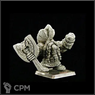 Описание картинки Sworn Dwarf II от OldHammer Мастерская по цене 300руб | Свободный Рынок Миниатюр - СРМ