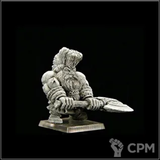 Описание картинки Sworn Dwarf III от OldHammer Мастерская по цене 300руб | Свободный Рынок Миниатюр - СРМ
