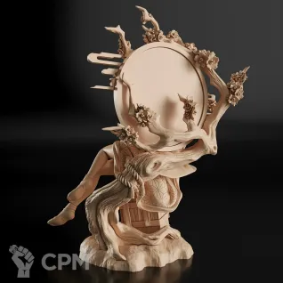 Описание картинки Nezuko Фигурка (Demon Slayer) от GAS3TXD  по цене 4 300руб | Свободный Рынок Миниатюр - СРМ