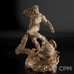 Описание картинки Cyclops Фигурка (Marvel) от GAS3TXD  по цене 3 900руб | Свободный Рынок Миниатюр - СРМ