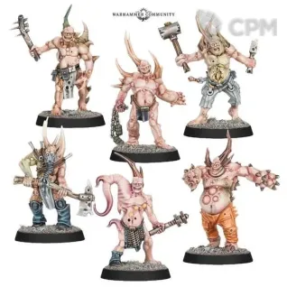 Описание картинки Poxwalkers - Скан от MrMetalHorror по цене 350руб | Свободный Рынок Миниатюр - СРМ