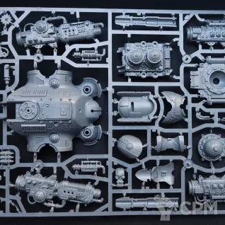 Описание картинки Knight Castellan, оригинал. от Tenzen по цене 3 900руб | Свободный Рынок Миниатюр - СРМ