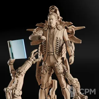 Описание картинки Tony Stark Iron Man Фигурка (Marvel) от GAS3TXD  по цене 6 700руб | Свободный Рынок Миниатюр - СРМ