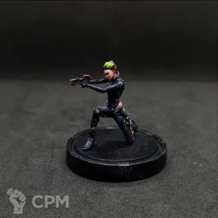 Описание картинки Джанис Кейс от Black Bear Miniature по цене 600руб | Свободный Рынок Миниатюр - СРМ