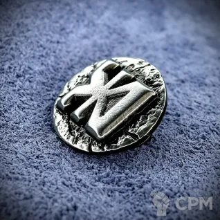 Описание картинки Значок Кхорн древние боги Warhammer минимализм от Game&Reality Studio по цене 800руб | Свободный Рынок Миниатюр - СРМ