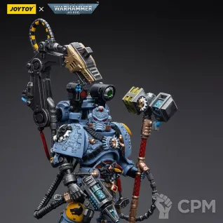 Описание картинки Space Wolves Iron Priest Jorin Fellhammer от Строго по-Имперски по цене 5 720руб | Свободный Рынок Миниатюр - СРМ