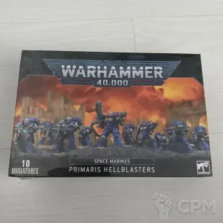 Описание картинки Primaris Hellblasters от zurdo по цене 6 400руб | Свободный Рынок Миниатюр - СРМ