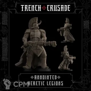 Описание картинки Heretic Legion Warband Bundle от Recruiter по цене 1 500руб | Свободный Рынок Миниатюр - СРМ