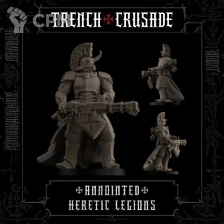 Описание картинки Heretic Legion Annointed от Recruiter по цене 750руб | Свободный Рынок Миниатюр - СРМ