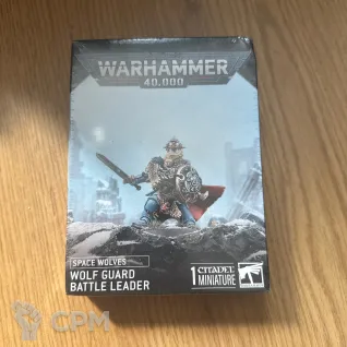 Описание картинки Wolf Guard Battle Leader от zurdo по цене 4 000руб | Свободный Рынок Миниатюр - СРМ