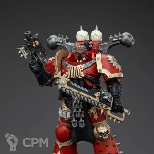 Описание картинки JoyToy World Eaters Khorne Berzerker 7 от Строго по-Имперски по цене 4 600руб | Свободный Рынок Миниатюр - СРМ