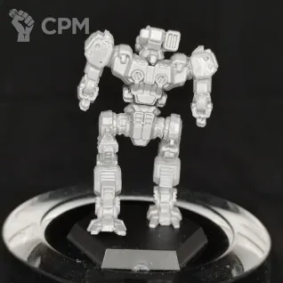 Описание картинки Грэссхоппер GHR-5H (70 тонн) от Dwarf Pirate Foundry по цене 450руб | Свободный Рынок Миниатюр - СРМ