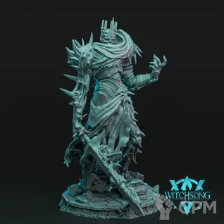 Описание картинки The Once Dead King от ADEPT M&P по цене 2 000руб | Свободный Рынок Миниатюр - СРМ