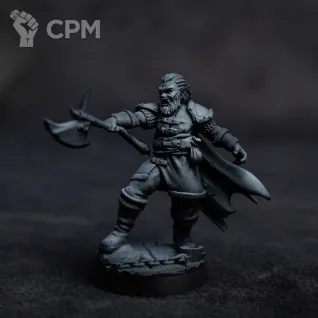 Описание картинки Лидер Разбойников от Dark Craft Hobby по цене 256руб | Свободный Рынок Миниатюр - СРМ