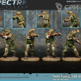 Описание картинки Task Force CQB Element от Wardog Workshop по цене 800руб | Свободный Рынок Миниатюр - СРМ