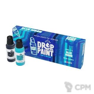 Описание картинки Blue moon от ADEPT M&P по цене 4 200руб | Свободный Рынок Миниатюр - СРМ