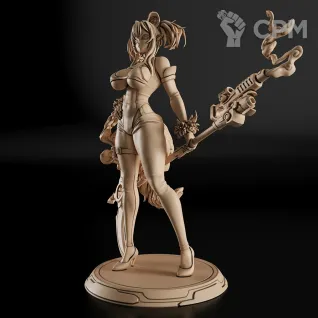 Описание картинки Chloe Master Thief Girl Фигурка от GAS3TXD  по цене 3 900руб | Свободный Рынок Миниатюр - СРМ