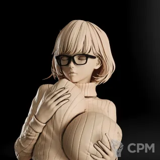 Описание картинки Velma Фигурка (Scooby Doo) от GAS3TXD  по цене 3 900руб | Свободный Рынок Миниатюр - СРМ
