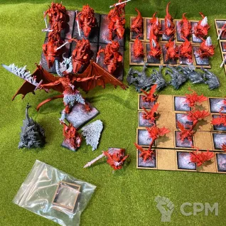 Описание картинки Chaos Daemons of Khorne от armel по цене 30 000руб | Свободный Рынок Миниатюр - СРМ