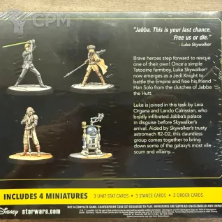 Описание картинки Shatterpoint Fearless and Inventive Squad Pack от Miniature Wargames по цене 4 975руб | Свободный Рынок Миниатюр - СРМ
