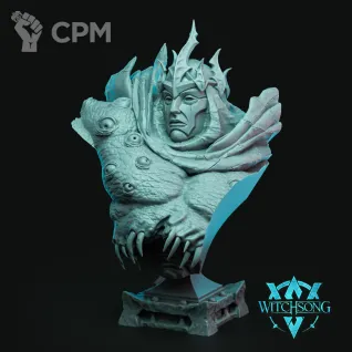 Описание картинки Bust - The Knight of Stature от ADEPT M&P по цене 2 000руб | Свободный Рынок Миниатюр - СРМ