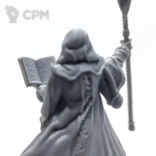 Описание картинки Волшебник от Fantasy Minis по цене 550руб | Свободный Рынок Миниатюр - СРМ
