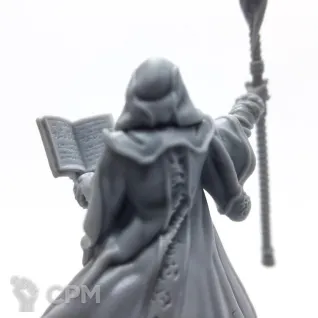 Описание картинки Wizard 28mm от Fantasy Minis по цене 550руб | Свободный Рынок Миниатюр - СРМ