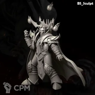 Описание картинки Kael'thas Sunstrider от Naggaroth Night по цене 2 000руб | Свободный Рынок Миниатюр - СРМ