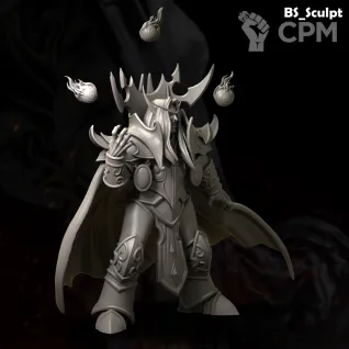 Описание картинки Kael'thas Sunstrider от Naggaroth Night по цене 2 000руб | Свободный Рынок Миниатюр - СРМ