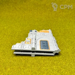 Описание картинки Террейн Armored set Руина D большая 2 этажа от Террейн и миниатюры по цене 750руб | Свободный Рынок Миниатюр - СРМ