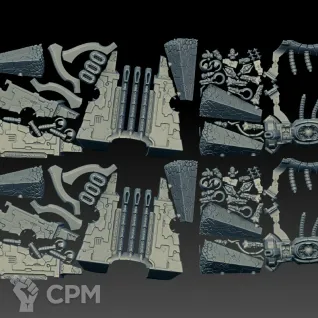 Описание картинки Monolith (Scan) от AxeL's Forge по цене 10 500руб | Свободный Рынок Миниатюр - СРМ