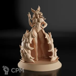 Описание картинки Celestine Empress Фигурка (Subverse) от GAS3TXD  по цене 2 900руб | Свободный Рынок Миниатюр - СРМ