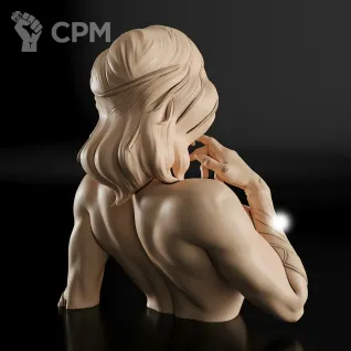 Описание картинки Black Cat Бюст (Marvel) от GAS3TXD  по цене 2 700руб | Свободный Рынок Миниатюр - СРМ
