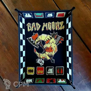 Описание картинки Дайстрей "Bad moon" от у Васи по цене 1 800руб | Свободный Рынок Миниатюр - СРМ