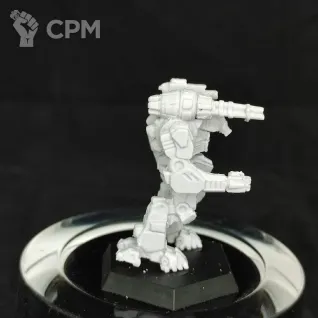 Описание картинки Stormwolf (50 тонн) от Dwarf Pirate Foundry по цене 450руб | Свободный Рынок Миниатюр - СРМ