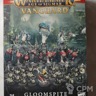 Описание картинки Vanguard: Gloomspite Gitz от  по цене 10 000руб | Свободный Рынок Миниатюр - СРМ