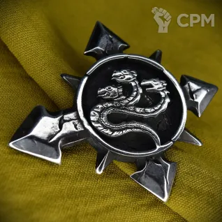 Описание картинки Значок Железные войны от Game&Reality Studio по цене 1 200руб | Свободный Рынок Миниатюр - СРМ