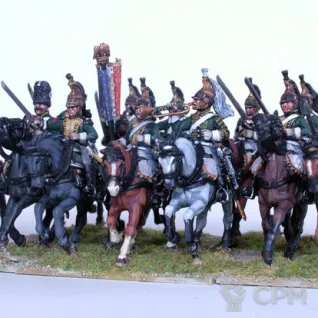 Описание картинки FN130 Plastic French Napoleonic Line Dragoons (13 от Base 28 по цене 3 500руб | Свободный Рынок Миниатюр - СРМ