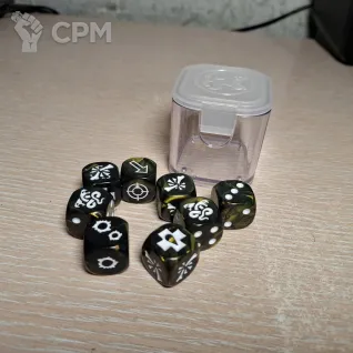 Описание картинки House of shadow dice от Zehir по цене 2 000руб | Свободный Рынок Миниатюр - СРМ