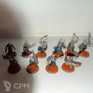 Описание картинки Cultist Warband (покраска ТС) от fuseddisplay по цене 1 000руб | Свободный Рынок Миниатюр - СРМ