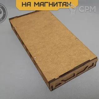 Описание картинки Органайзер для маркеров 25мм (на магнитах) от TerraCutter по цене 1 200руб | Свободный Рынок Миниатюр - СРМ