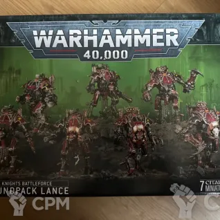 Описание картинки Houndpack lance от zurdo по цене 23 800руб | Свободный Рынок Миниатюр - СРМ