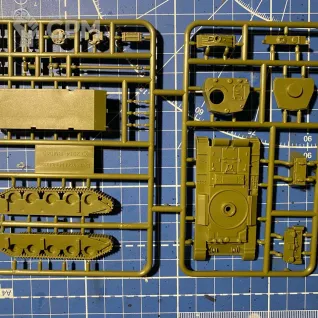 Описание картинки Comet Armoured Troop (x3 Plastic) от KasRkin_89 по цене 1 800руб | Свободный Рынок Миниатюр - СРМ