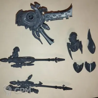 Описание картинки Aeldari Wraithknight от Shadowsunwaifu по цене 2 850руб | Свободный Рынок Миниатюр - СРМ