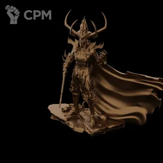 Описание картинки Malekith от Naggaroth Night по цене 5 000руб | Свободный Рынок Миниатюр - СРМ